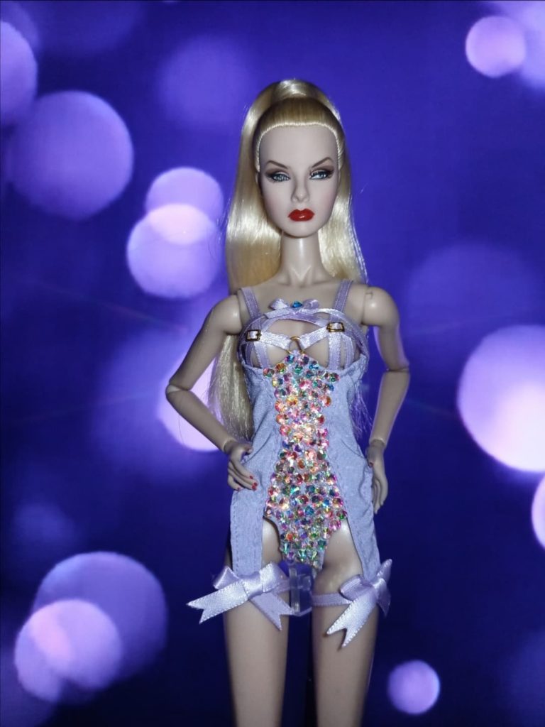 body for fashion royalty doll