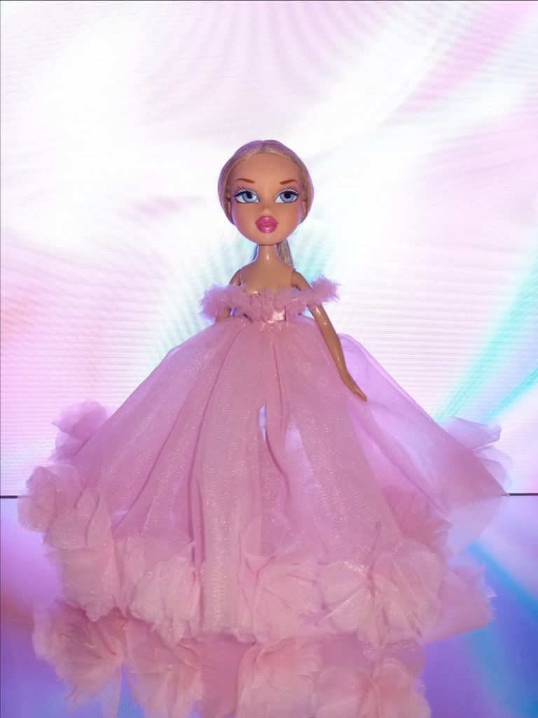 pink princess dress