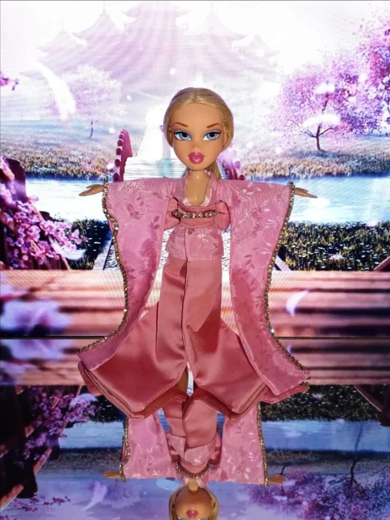 kimono for bratz